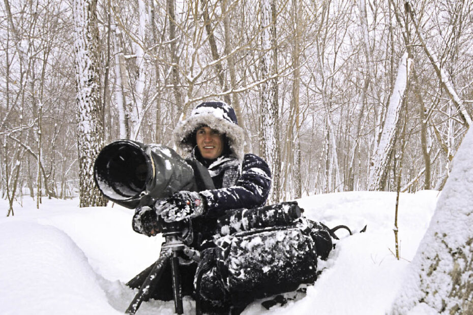 Vincent MEUNIER à la découverte d'un photographe