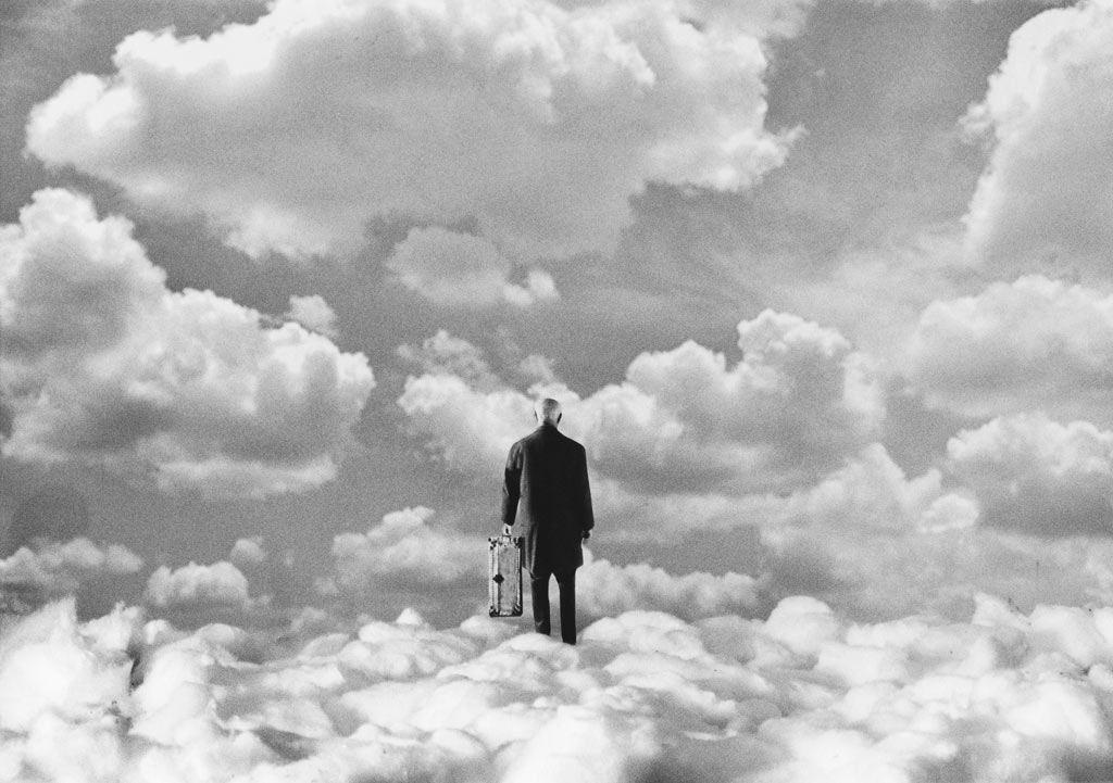 Gilbert Garcin à la découverte d'un photographe